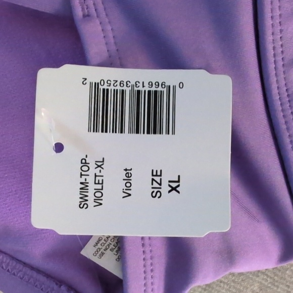 Humankind Violet Swim Top - Picture 3 of 4
